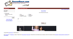 Desktop Screenshot of freemail.hansonhouse.com