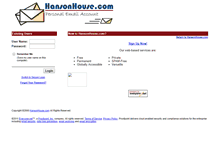 Tablet Screenshot of freemail.hansonhouse.com